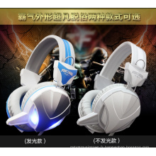 CE, RoHS Certificat Wired Game Computer Headset with LED